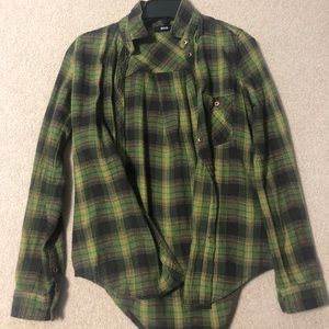 UO Oversized flannel